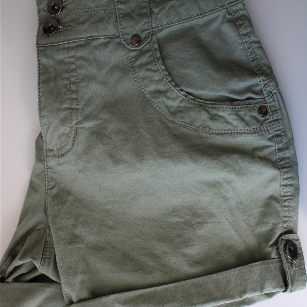 Suzy Sheer Shorts